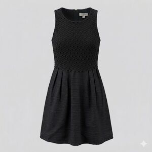 loft ribbed midi polo dress Ribbed Dress With Polo Collar